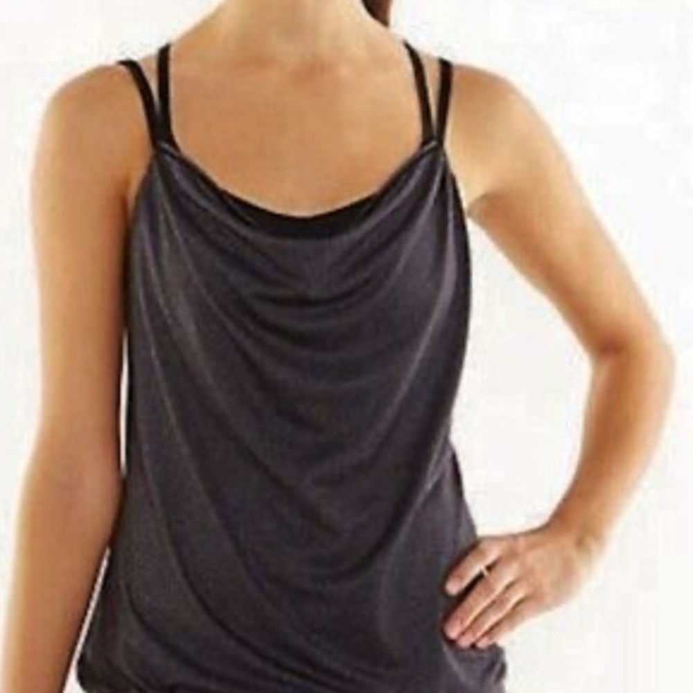 Old Navy gray Workout Top size small